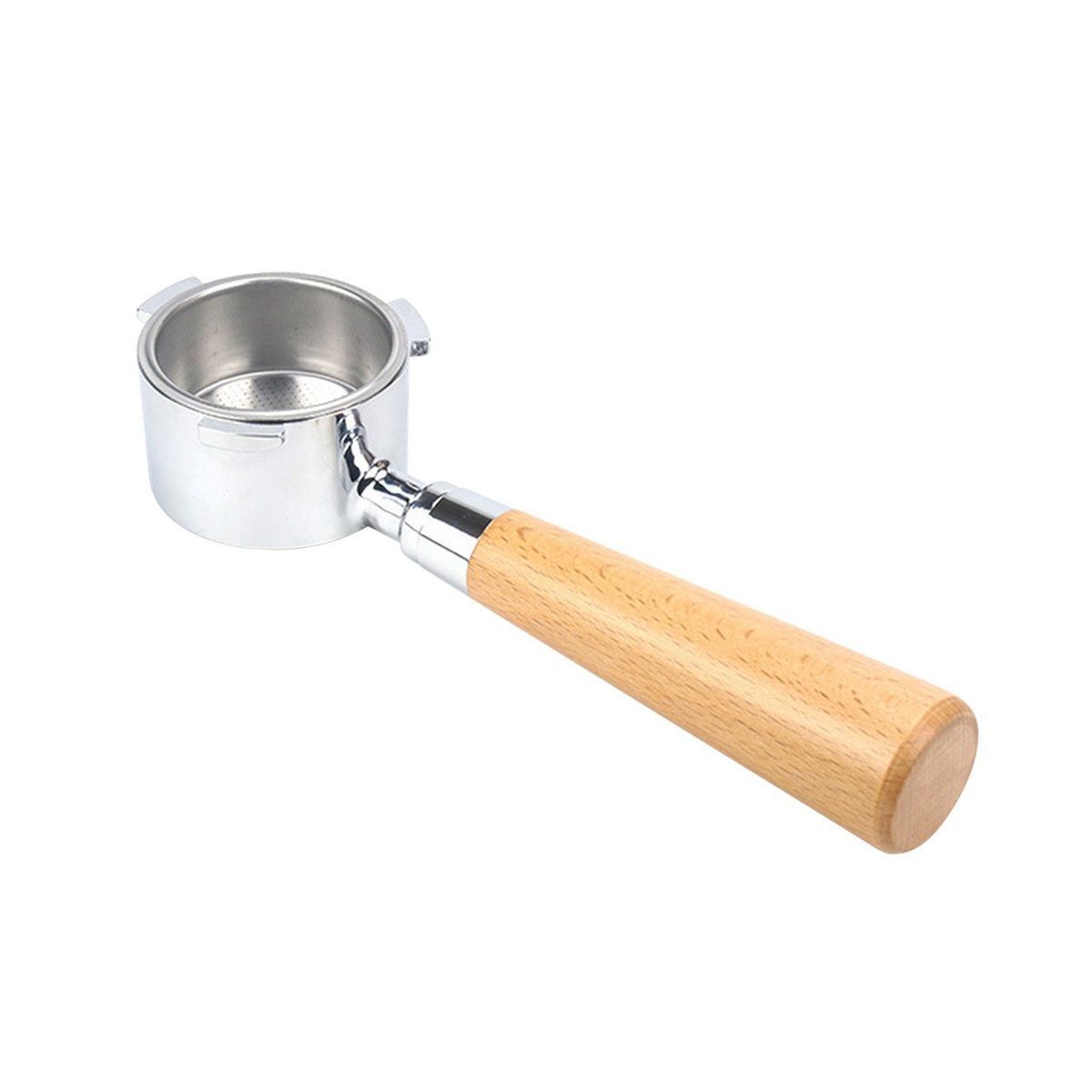 51mm Stainless Steel Coffee Bottomless Portafilter With