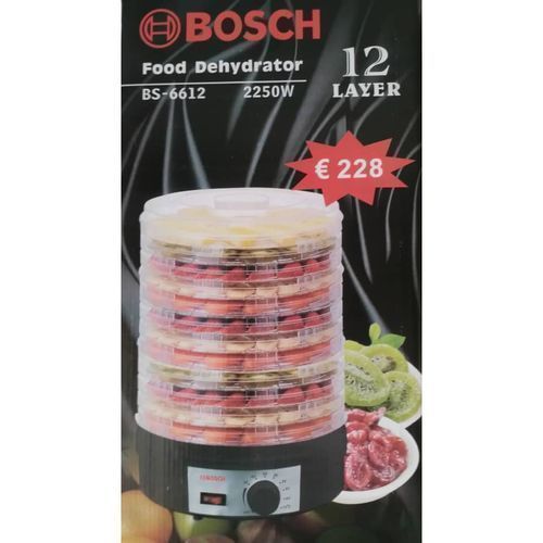 12 Layers Multipurpose  Food, Meat Fruit  Vegetables Dehydrator