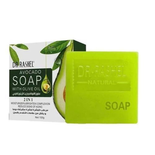 Dr. Rashel Avocado Soap 100g
