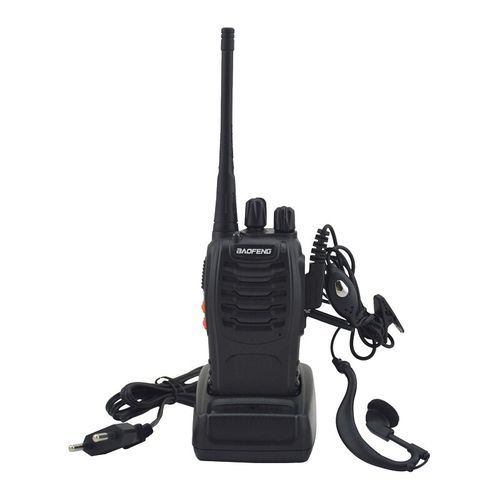 Security Walkie Talkie Radio With Earpiece BF-888S 1-Pcs
