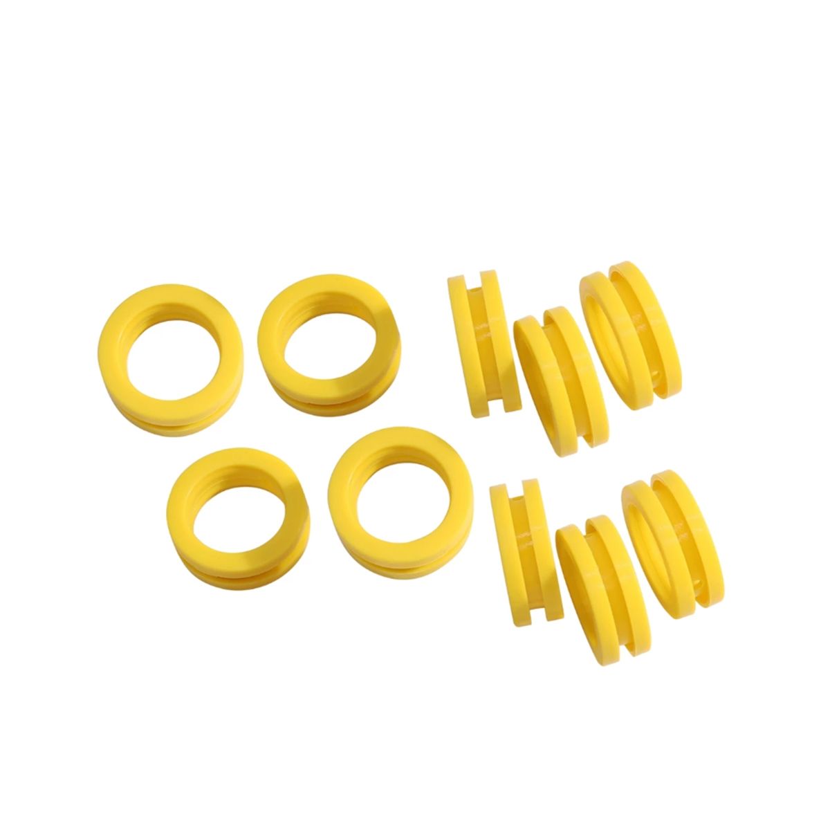 O Rings Soda Machine Co2 Cylinder Exchange Carbonator Gaskets 10Pcs Gaskets Ring for New Soda Maker & Pink Cylinder