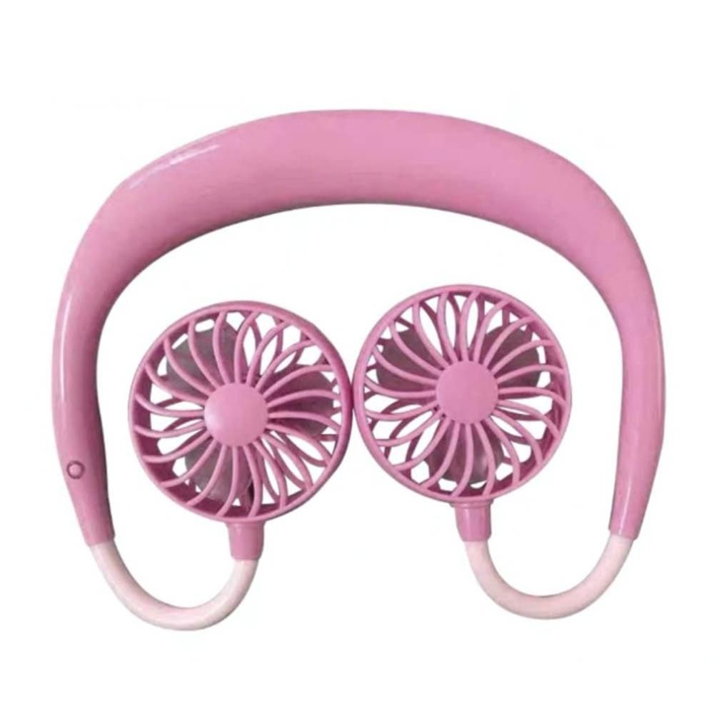 Fan Fan Mini New USB Travel Air Outdoor Hanging Portable Foldable Home Rechargeable Cooler Desk Office Neck Sports Fan 2020