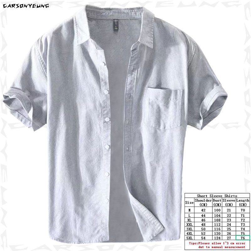 （MMCS4-grey） Men's Linen Long Sleeve Shirt Men Solid Color Casual Turn-Down
