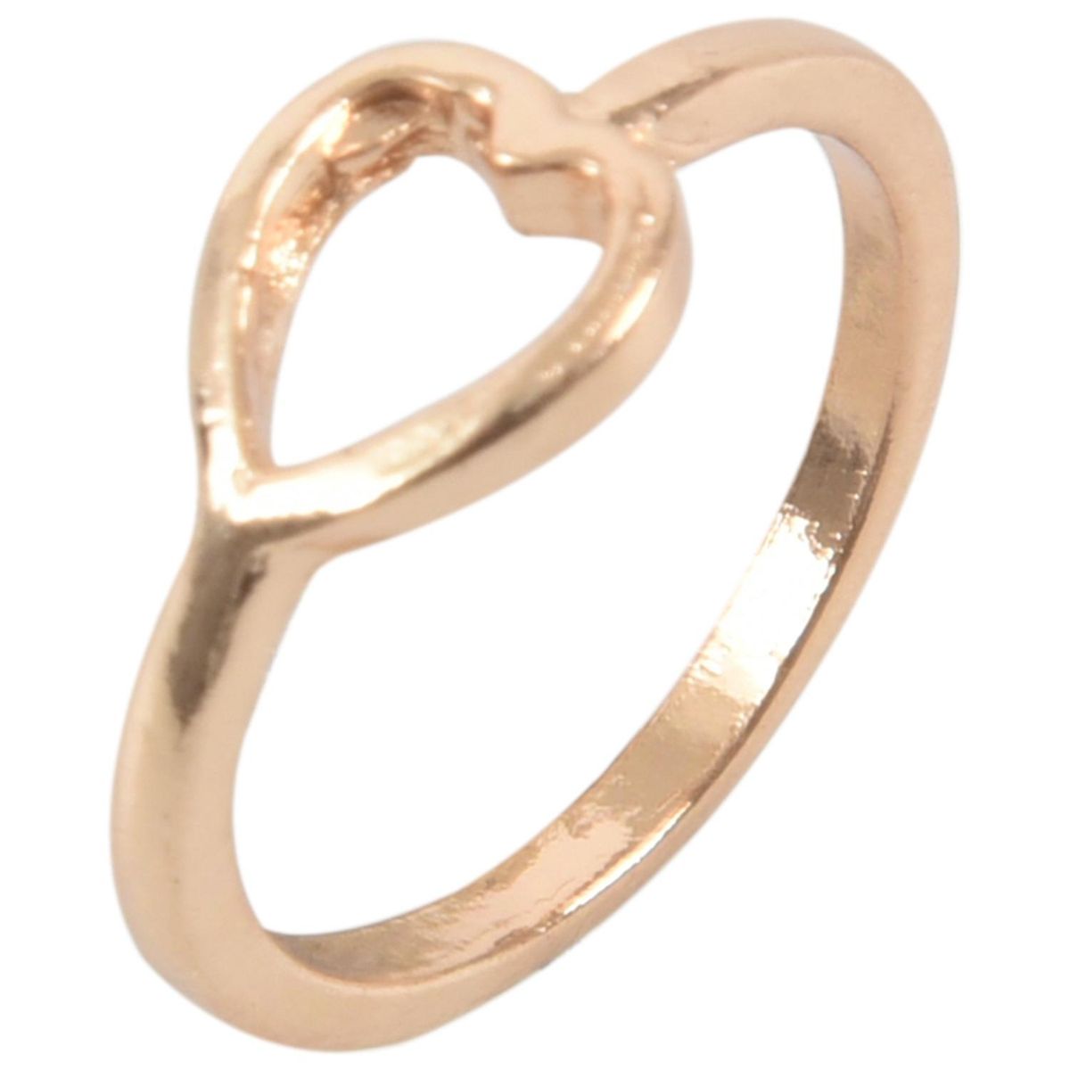 4PCS/Set Urban Gold Plated Rings Plain Crystal Knuckle Ring