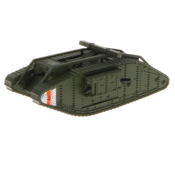 1/100 Diecast Tank WWI UK Mark MK. IV Female British  Model Toy
