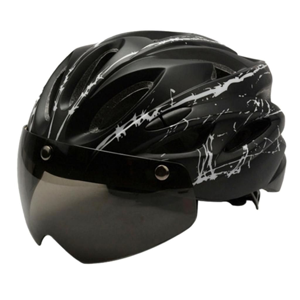 Adult With  Goggles Adjustable Crash Hat For Black