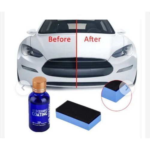 Auto-Ceramic Car Coating (Anti Scratch, Anti Rust)