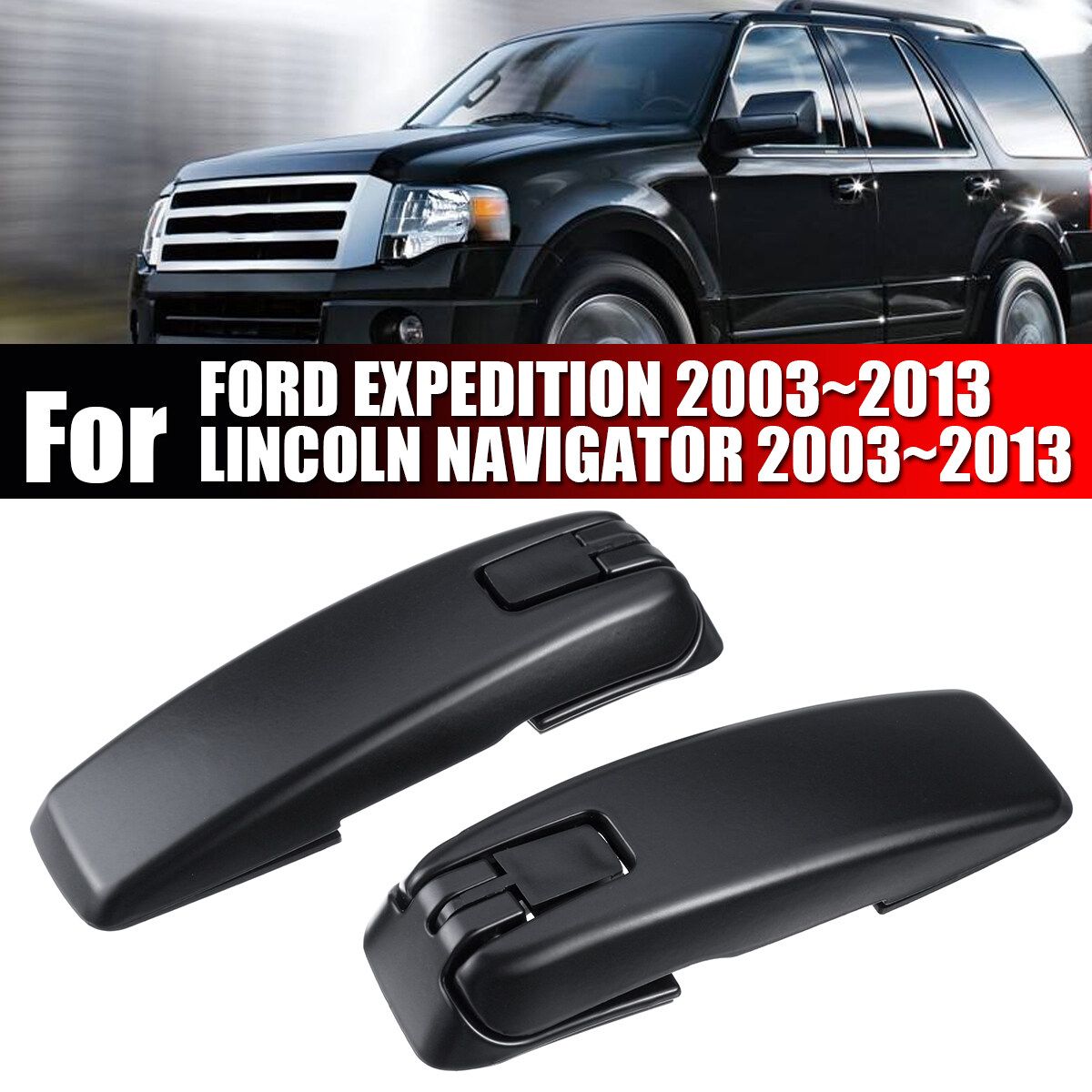 2pcs Lift Gate Tail Gate Hinge For FORD EXPEDITION NAVIGATOR 2003~2013