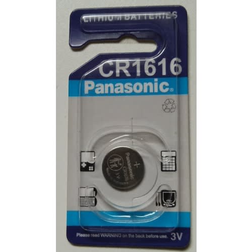 Cr1616 Lithium Cell 3volts Battery