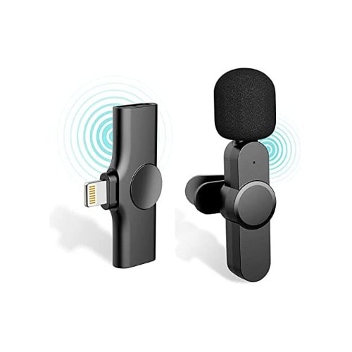 K02 Wireless Live-stream Microphone For iPhone