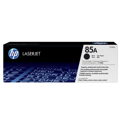 Hp 85a Laserjet Toner Cartridge Ce285a -Black
