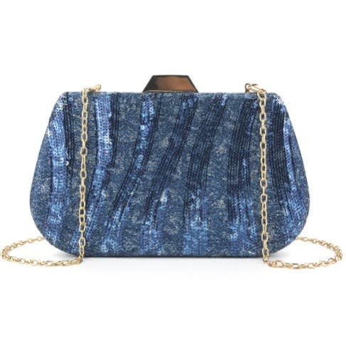 Sequin Clutch Bag