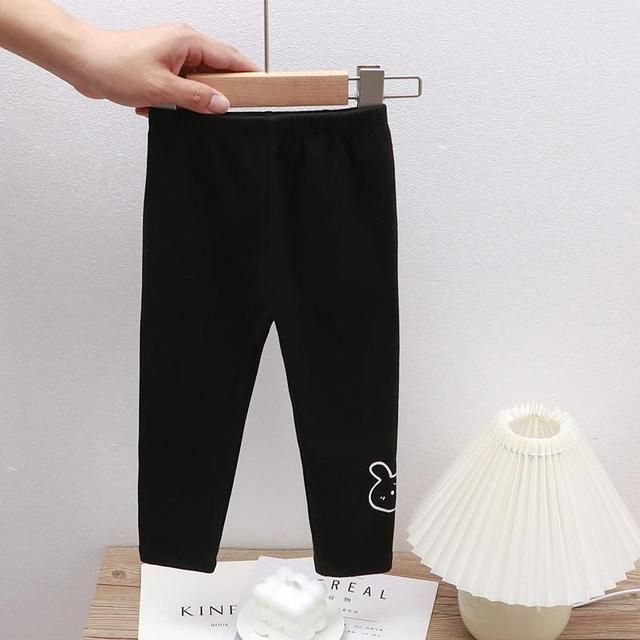 2 3 4 5 6 Year Old Girls Leggings Autumn Children Skinny Pants Pure Leggings