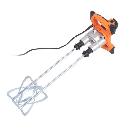 Heavy Duty Industrial Electic Hand Mixer Paint With Double Rod- 1850W