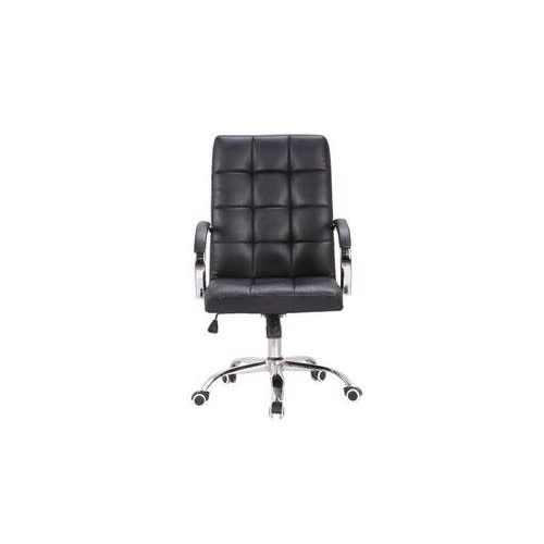 Cushioned Office Medium Backrest Chair
