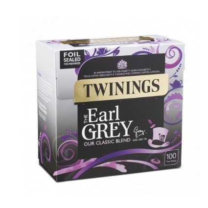Twinings The Early Grey  - 100 Tea Bags