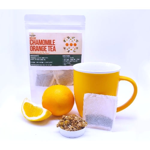 Chamomile Orange Tea - 30 Teabags - 100% Natural