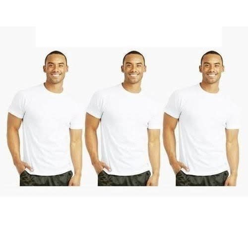 Set Of 3 T-shirts - White