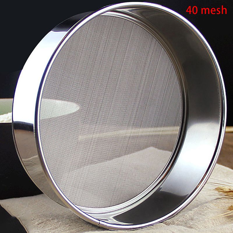 Kitchen Tools Accessories Cooking Sieve For Flour Tea Pasta