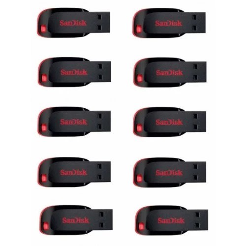 8gb Flash Drive - Set Of 10