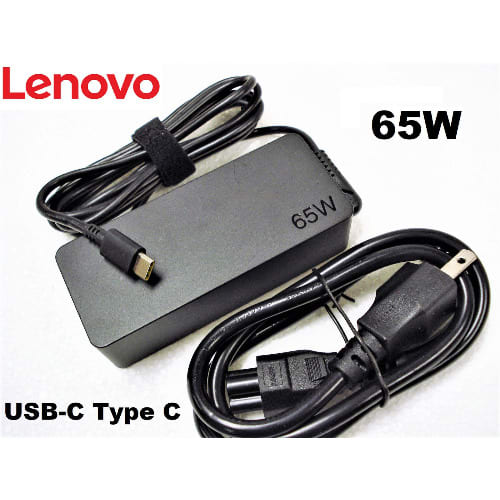 Thinkpad Type-c Ac Charger 65w for Thinkpad 13, T470, X1 Yoga, X1 Carbon,  X1 Tablet