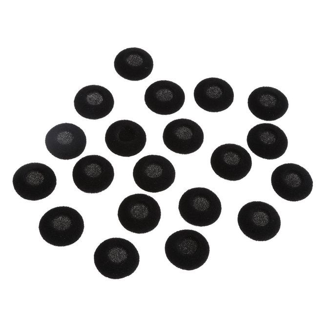 20Pcs Foam  Earpad Ear Bud Pad Replacement Sponge Covers