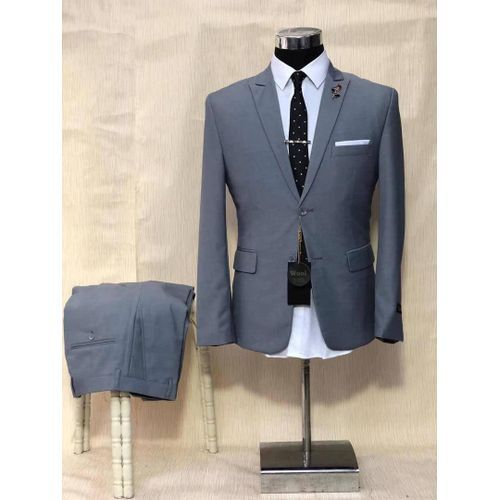 Gray Suit For Executive Men