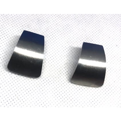 Silver Pure Steel Earrings