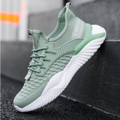 Unisex Sports Sneakers - Grass Green
