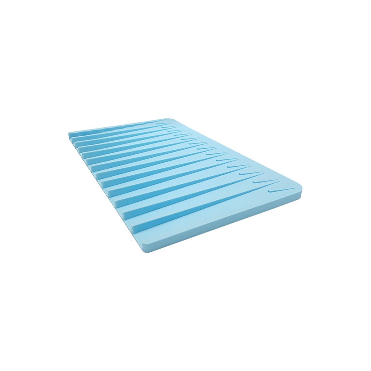Big Silicone Dish Drying Mat 325X20Cm Size Drainer Mat Protection Heat Resistant Counter Top Mat Sink Non Dish E