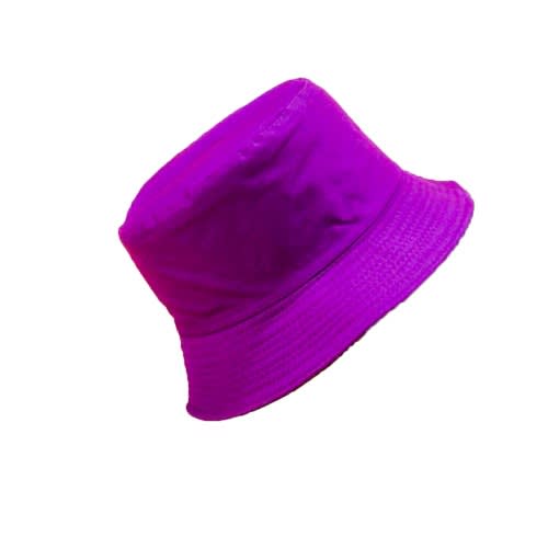 Reversible Royal Bucket Hat - Purple