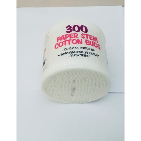 Paper Stem Cotton Buds 300