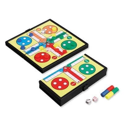 Magnetic & Foldable Ludo Board Game
