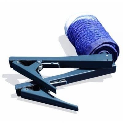 Table Tennis Post & Net - Blue