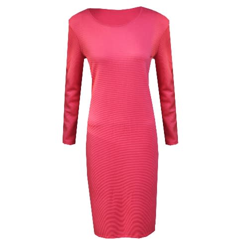 Pink Bodycon Gown