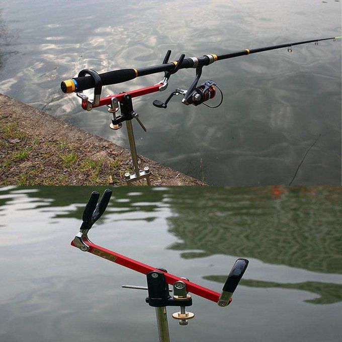 Detachable  Rod Stand Bracket Support Ground Inserted Hand/Sea