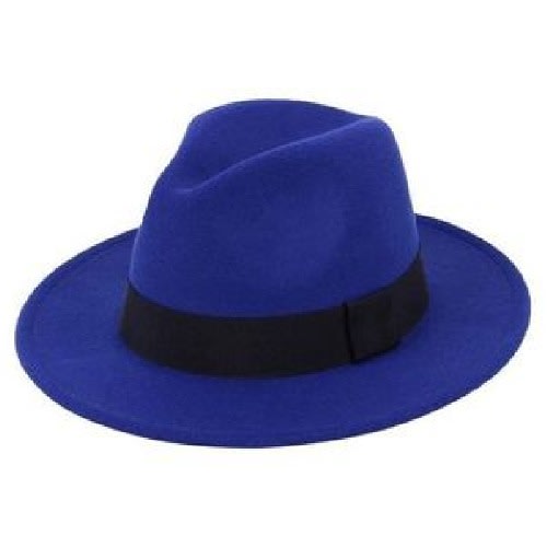 Fedora Hat - Blue