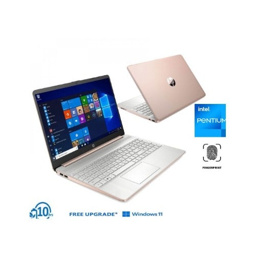 Pavilion 15 Intel Pentium Quad Core 4GB RAM - Fingerprint Reader - 1TB HDD Windows 10+ Gift