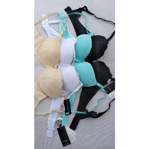 Cotton Bra For Ladies- Pack of 4pcs