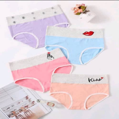 Set Of 4 Panties