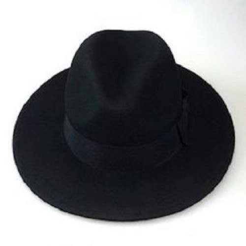 Fedora Hat - Black