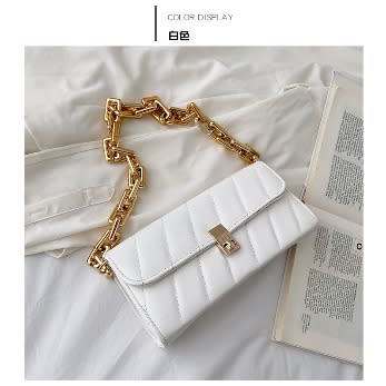 Women's Handbag - White