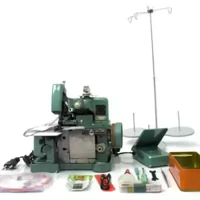 Overlocking Weaving Sewing Machine