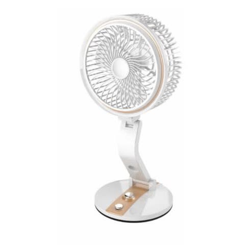 Salpha Rechargeable Table Fan