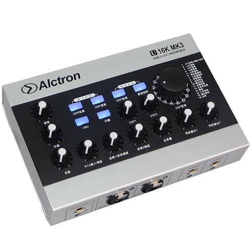 Alctron U16k Mk3 Usb Audio Recording Interface