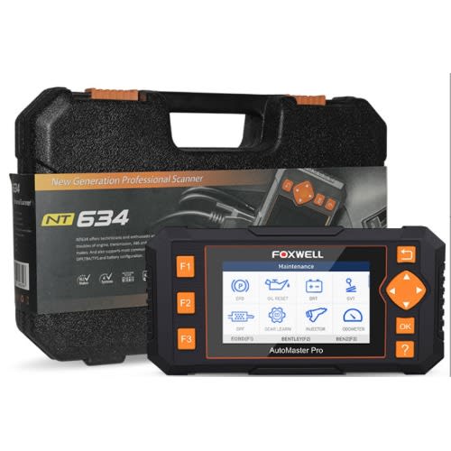 Automotive Diagnostic Tool Foxwell Nt634 With 11 Special Functions
