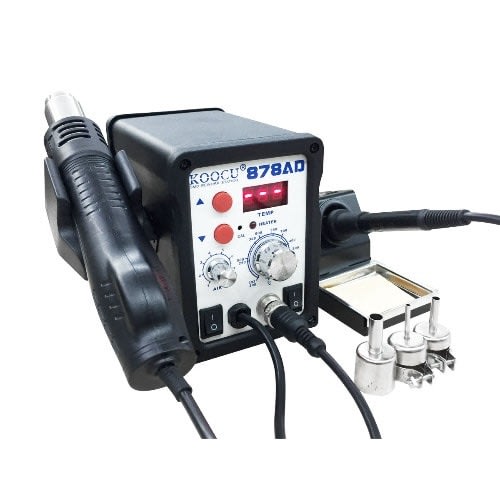 Soldering Iron And Heater