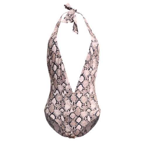 Halter Neck Bodysuit