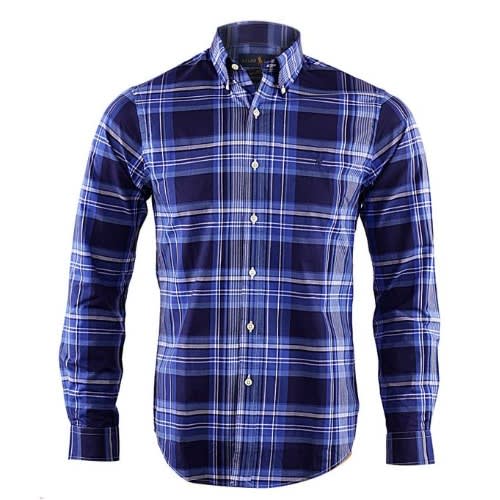 Men's Slim-fit Cotton Stretch Shirt