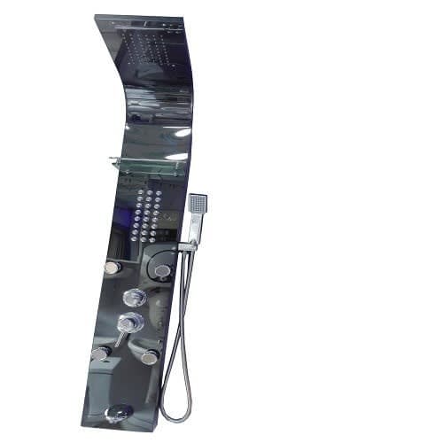 Bathroom Black Power Shower-ixi77
